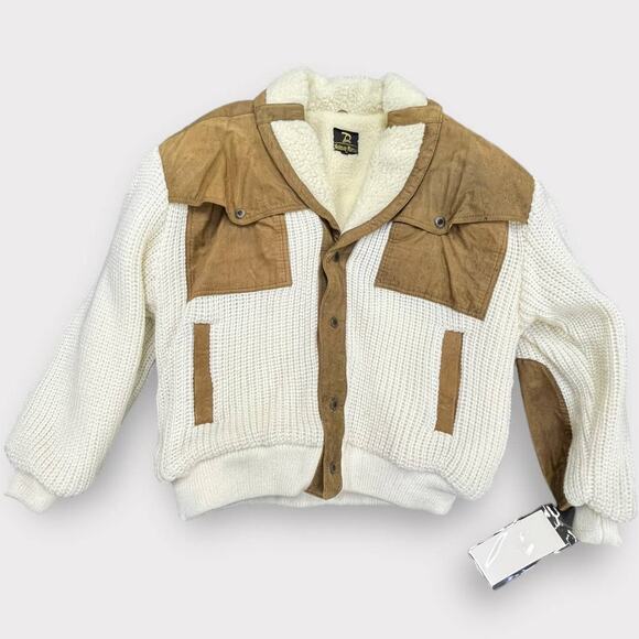 Neiman Marcus buffed Missouri calf jacket Sz Large (40) NWT